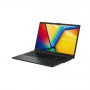 Asus | Vivobook Go 15 OLED E1504FA-L1252W | Mixed Black | 15.6 "" | OLED | FHD | Glossy | AMD Ryzen 3 | 7320U | 8 GB | LPDDR5 on - 3